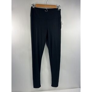 NWT Cozie by Pink Rose Leggings Tapered‎ Leg Pants Casual Stretch Womens Sz M